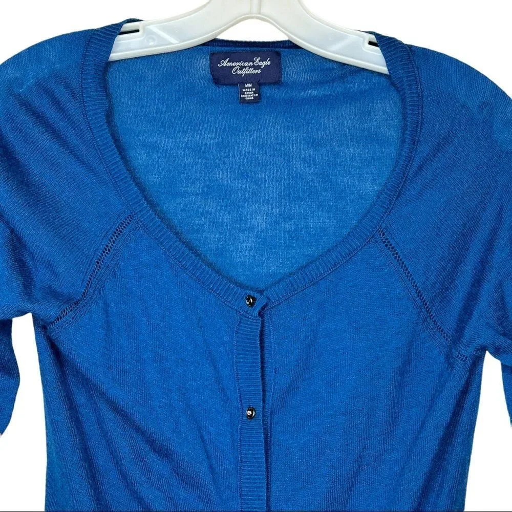 American Eagle‎ Wool Blend Cardigan Sweater - Picture 2 of 6
